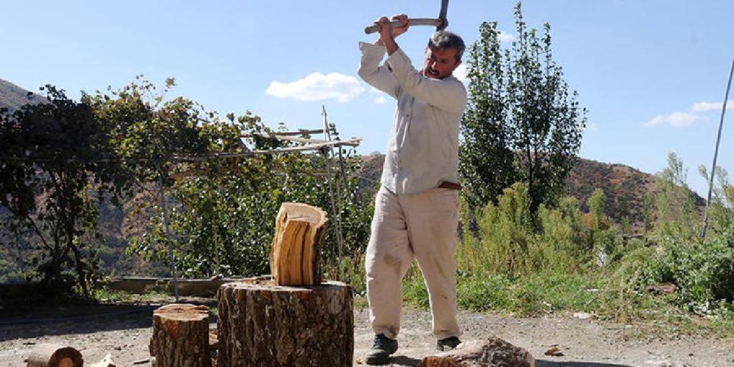 Boşaltılan köyüne özel izinle gitti, üretime geçti! Yılda 2,5 tona ulaşıyor: Geri dönüş için umut olduğunu düşünüyor 3